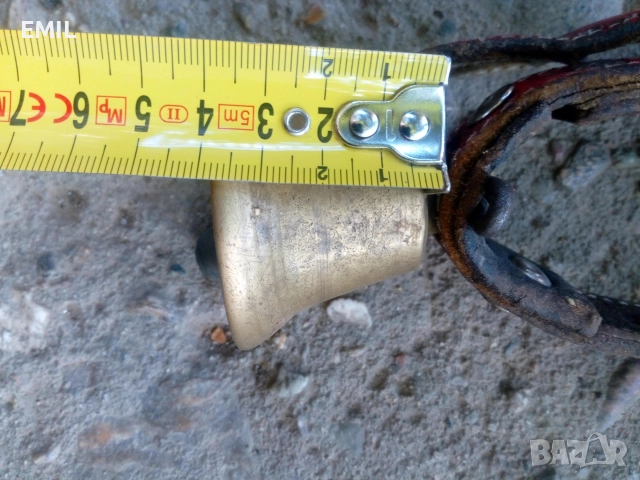 Камбана Чанове , снимка 7 - Антикварни и старинни предмети - 52636536