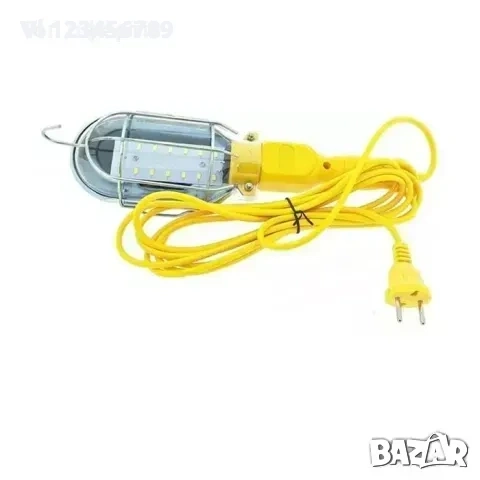 Подвижна работна лампа с 10 метра кабел , снимка 2 - Други - 53844309