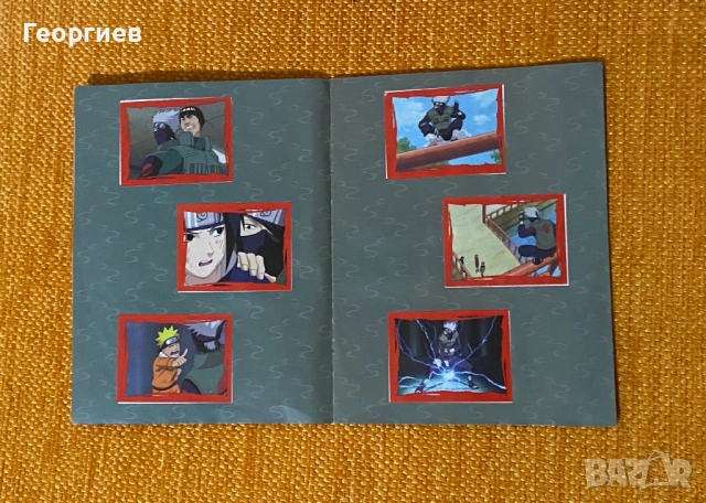 Наруто / Naruto 100% пълен албум , снимка 5 - Колекции - 54207048