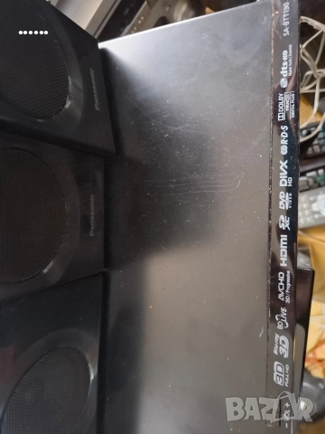 Panasonic dVd , снимка 2 - Плейъри, домашно кино, прожектори - 52920195