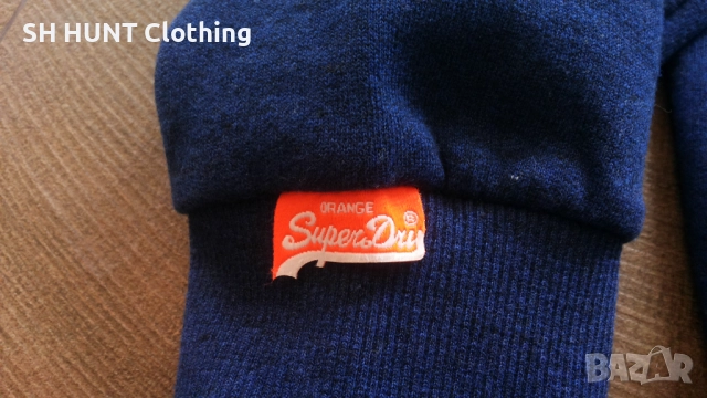 SUPERDRY Sweatshert размер M / L мъжка горница 32-59, снимка 9 - Спортни дрехи, екипи - 52730235