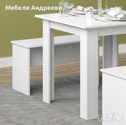 Комплект маса с две пейки Vicco 8234, снимка 5 - Маси - 53762874