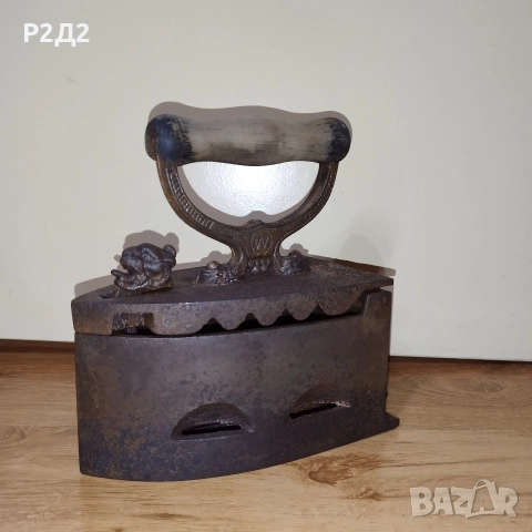 ютия на жар с лъвска глава , снимка 4 - Антикварни и старинни предмети - 52695339