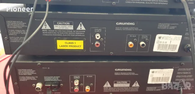 grundig 310/tuner310/cd210/deck310, снимка 11 - Ресийвъри, усилватели, смесителни пултове - 47104895