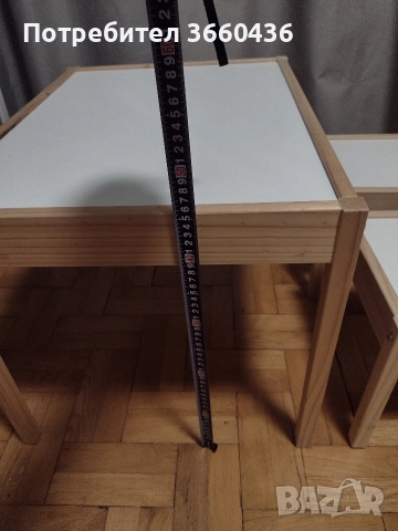 Детска масичка с две столчета, снимка 4 - Други - 52816690