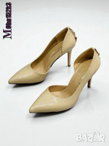 обувки на ток YSL saint laurent , снимка 3 - Дамски ежедневни обувки - 51451669