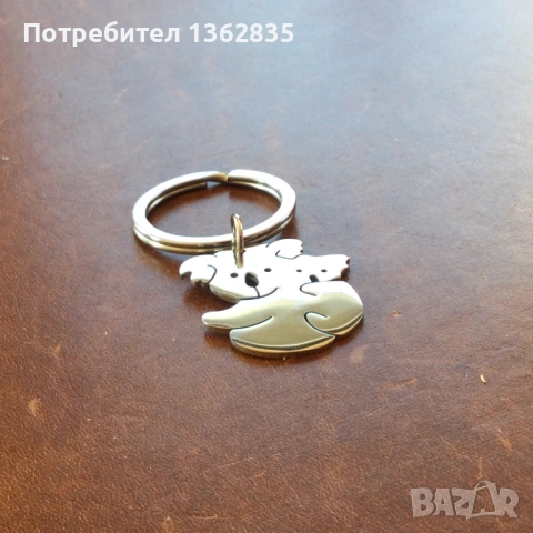 НОВ оригинален метален ключодържател с коала от Австралия, снимка 3 - Други - 53469429