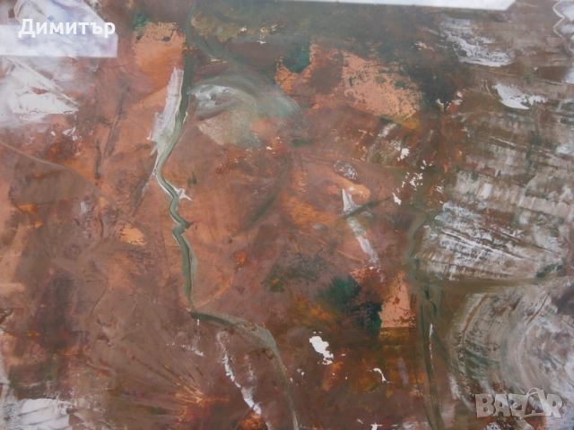 Абстрактен портрет м.бои., снимка 3 - Картини - 52027423