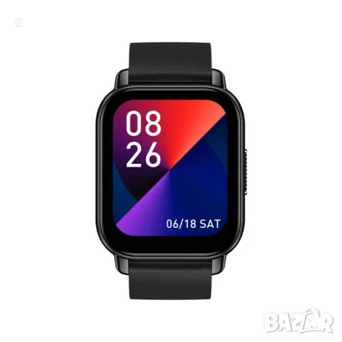 Zeblaze Btalk Smartwatch, 1,86 HD сензорен екран, Bluetooth разговори,Водоустойчив IP68. Черен НОВ, снимка 1 - Смарт часовници - 47963137