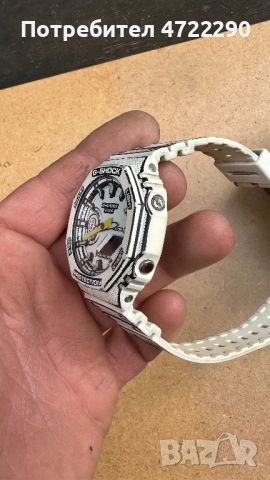 Casio G-Shock GA-2100MNG-7AER MANGA, снимка 9 - Мъжки - 53844191