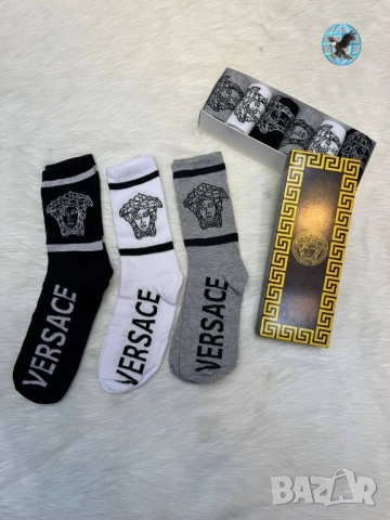 чорапи в кутия off white Nike Adidas fendi Victoria's secret moschino gucci , снимка 12 - Дамски чорапи - 51677883