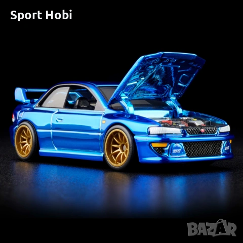 Hot Wheels RLC Subaru 22B-STi 1998 