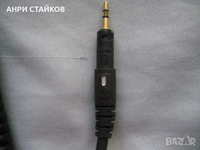 Продавам оригинален кабел за слушалки AUDIO-TEHNICA, снимка 2 - Други - 45507460