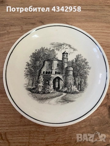 Villeroy & Boch. 1874 -1909 г.Чинийка.