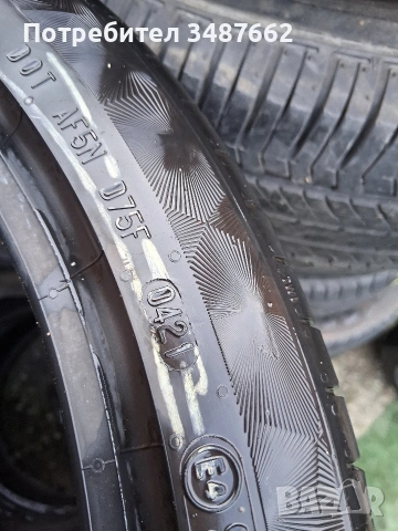 225 40 18 Континентал 2бр летни , снимка 7 - Гуми и джанти - 53916365