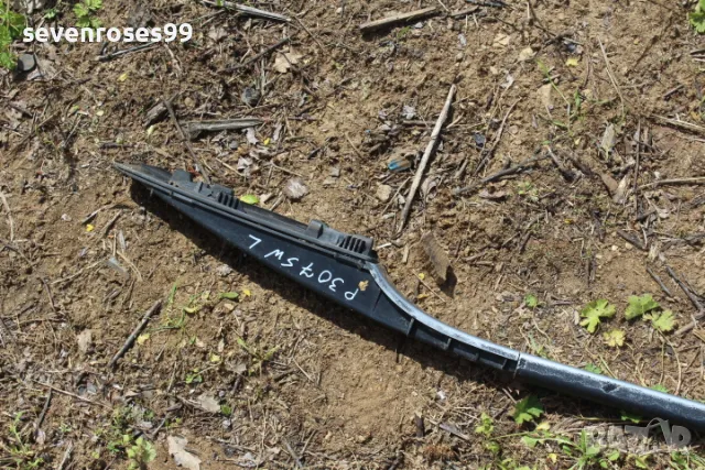 Релса багажник лява Пежо 307 2002 Peugeot 307 SW комби , снимка 4 - Части - 50225558