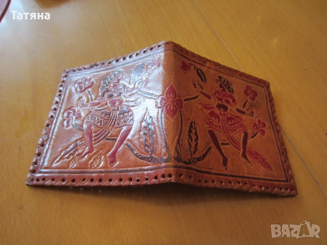  РАНИЦА  КОЖА;  ПОРТМОНЕ-ЧАНТИЧКА; портмоне;, снимка 15 - Чанти - 14030531
