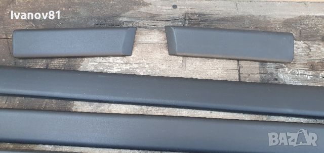 Странични м лайсни врати  бмв е36 Седан bmw e36 OEM saloon m sport edition door trim full Set Rare , снимка 6 - Части - 46594415