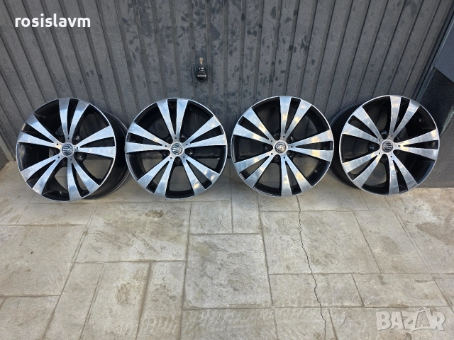 Джанти 19" 5 x 108 Volvo, Ford, Rover,Jaguar,Peugeot Пежо 5х108