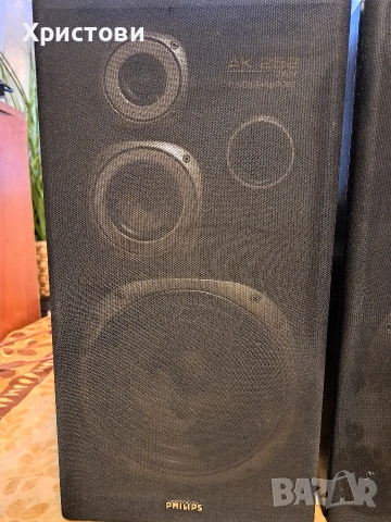 Продавам трилентови тонколони PHILIPS AK 252 / 20, снимка 2 - Тонколони - 53370862