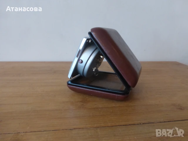 Туристически будилник Слава часовник, снимка 5 - Антикварни и старинни предмети - 51032028