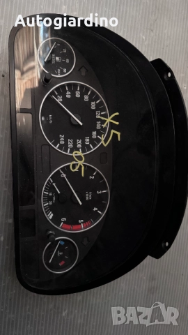 Километраж за BMW X5 - A2C53103984 /  62.11-6959121 / 87001329