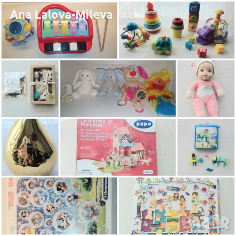 ЛОТ-ове бебешки играчки