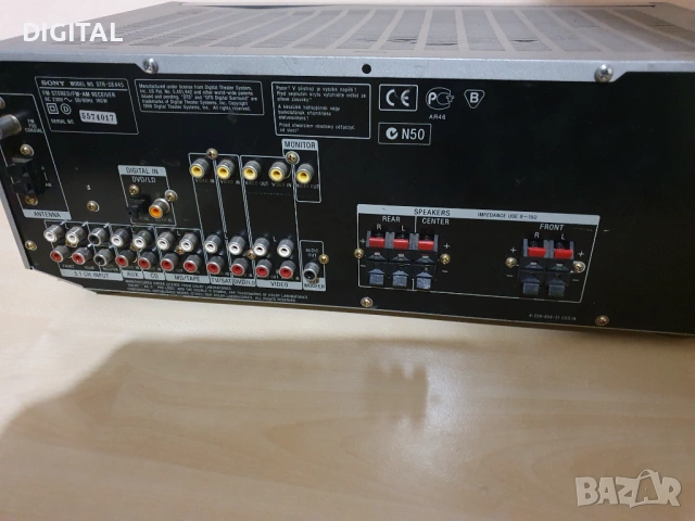 Ресийвър SONY STR-DE445, снимка 2 - Ресийвъри, усилватели, смесителни пултове - 53275173