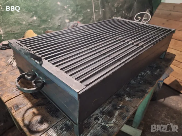 барбекю на Дървени въглища , снимка 4 - Барбекюта - 50295203