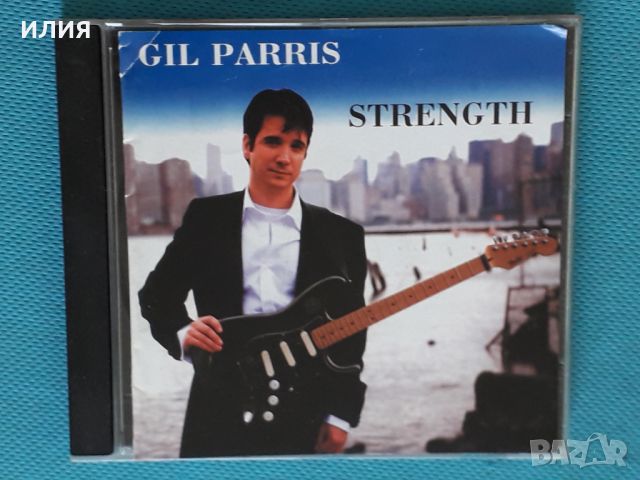 Gil Parris – 2006 - Strength(Smooth Jazz), снимка 1 - CD дискове - 42879592