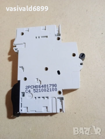 Автоматичен прекъсвач С 4, снимка 4 - Резервни части за машини - 53743527