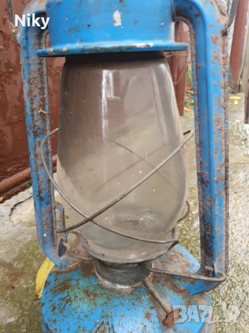 Стар газов фенер , снимка 5 - Антикварни и старинни предмети - 52342455