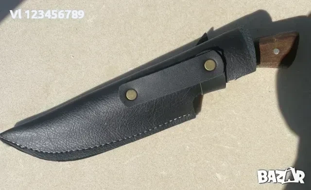 Висококачествен ръчно направен ловен нож 140х245 -Турция, снимка 4 - Ножове - 53987258
