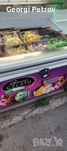 Витрина за сладолед ISA, снимка 5 - Витрини - 51252914