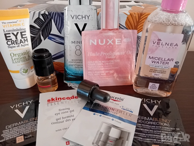 Лот нова козметика оригинални тестстери