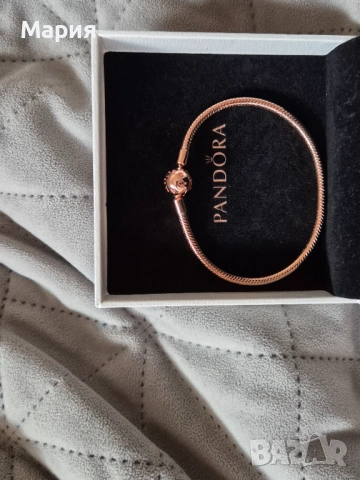Оригинални гривни Pandora rose gold, снимка 11 - Гривни - 53891853