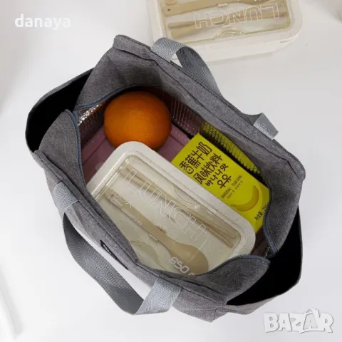 5903 Термо чанта за храна с 2 странични джобчета, снимка 6 - Други - 50203048