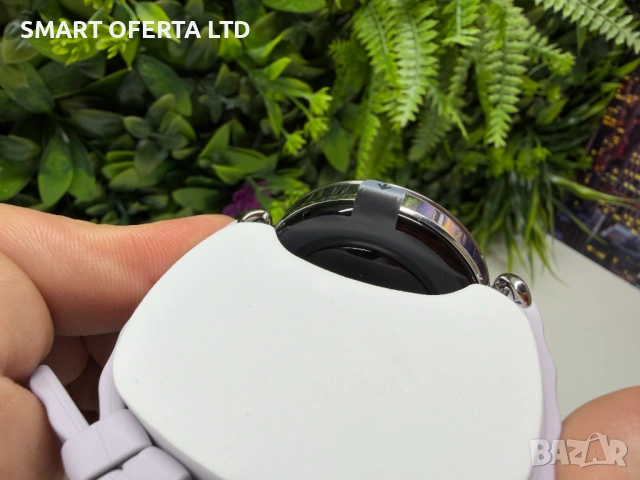 ! НоВо ! Huawei Watch GT6 41mm Purple, снимка 2 - Смарт гривни - 53037429