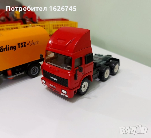 SIKU 1:55, снимка 3 - Колекции - 52903483