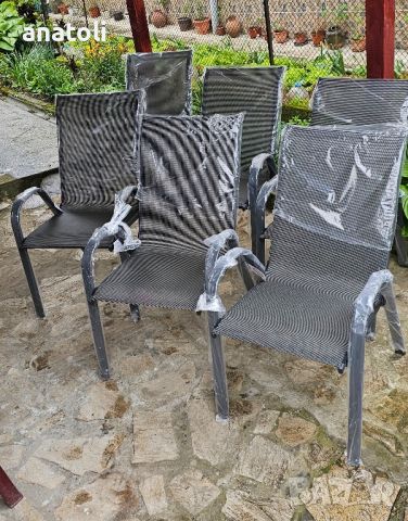 чисто нови 16.бр стифиращи стола от Германия , снимка 3 - Столове - 45399684