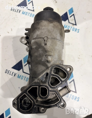 9687847480 корпус за маслен филтър, масло охладител от Citroen C-Elysee 1.6 HDi, 92 кс., 5 скорости, снимка 2 - Части - 52651617