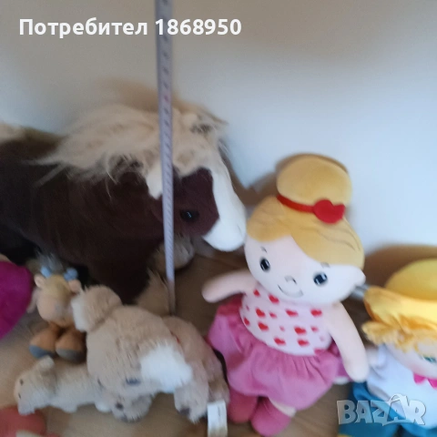 Голям лот плюшени играчки , снимка 7 - Плюшени играчки - 53665993