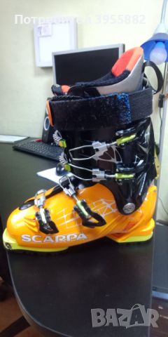 Комбинирани ски обувки Scarpa Freeride N 27,0, снимка 2 - Зимни спортове - 45744804