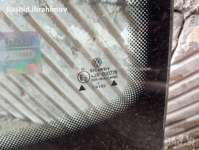 предно стъкло за голф 3, снимка 2 - Части - 53595174