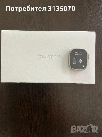 Apple watch ultra , снимка 3 - Смарт гривни - 53634719