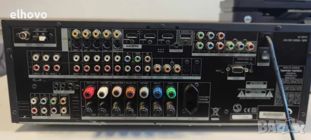 Ресивър Harman/Kardon AVR 260, снимка 10 - Ресийвъри, усилватели, смесителни пултове - 50078462
