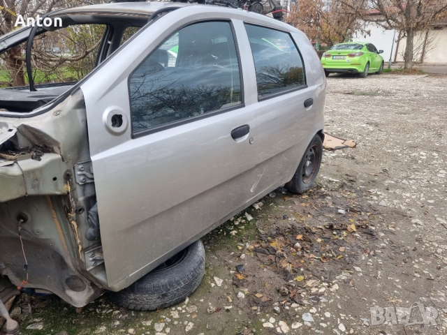 Фиат пунто на части