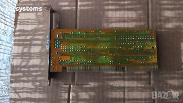 Видео карта TVGA Trident 9000B 9016x2/4 LT2 REV.B 16-bit 512KB ISA, снимка 10 - Видеокарти - 54017615