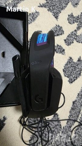 Гейминг комолект Logitech мишка+слушалки, снимка 8 - Клавиатури и мишки - 54138882