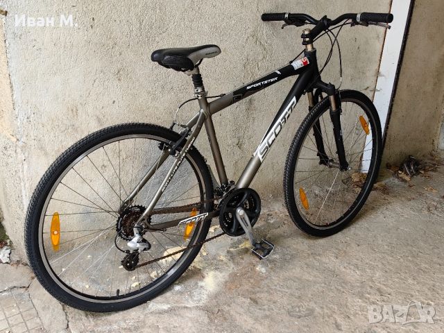 алуминиев велосипед 28 цола Scott , снимка 4 - Велосипеди - 45829745